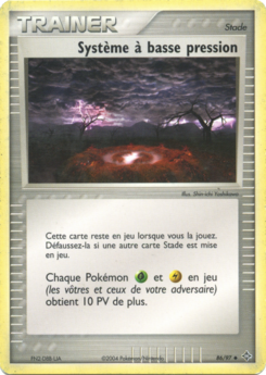 Système à basse pression (EX Dragon 86)
