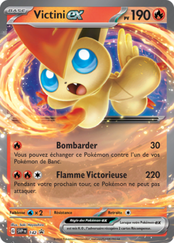 Victini-ex (Promo SV 142)