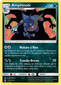 Amphinobi (Soleil et Lune Alliance Infaillible 117)