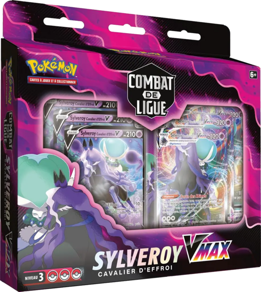 Fichier:Deck Deck Combat de Ligue - Sylveroy Cavalier d'Effroi-VMAX Recto.png
