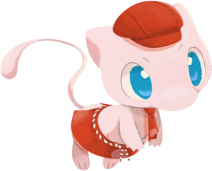 Mew (Rouge classique)-CM.png