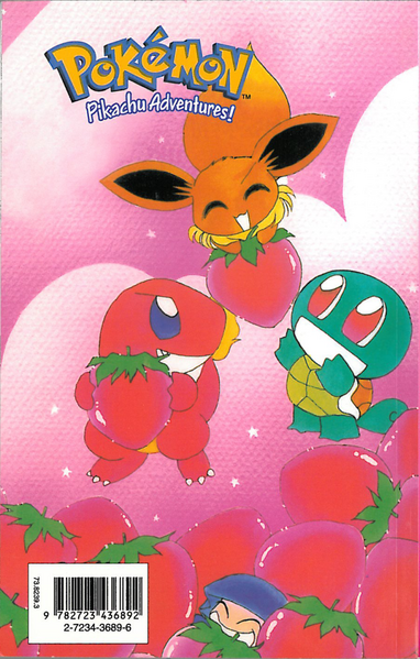 Fichier:Pikachu Adventures! Tome 3 Verso.png