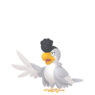 Squawkabilly White Plumage