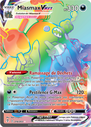 Carte Épée et Bouclier Évolution Céleste 216.png