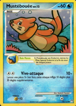 Mustébouée (Diamant & Perle Trésors Mystérieux 75)