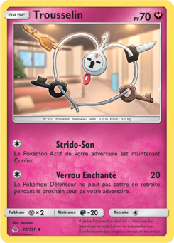 Trousselin (Soleil et Lune Lumière Interdite 89)