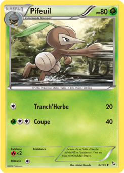 Pifeuil (XY Étincelles 6)
