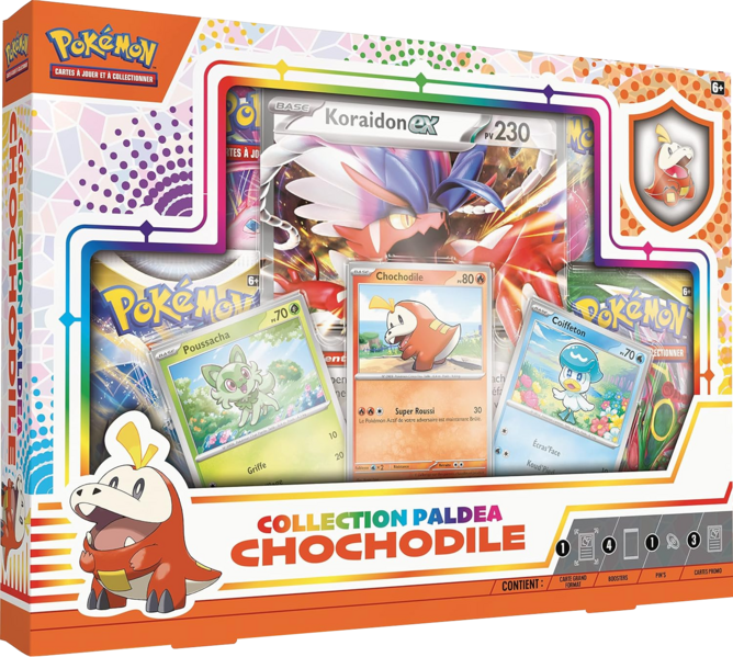Fichier:Collection Paldea Chochodile - Koraidon.png
