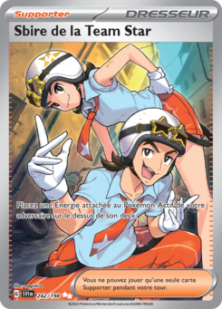 Sbire de la Team Star (Écarlate et Violet 242)