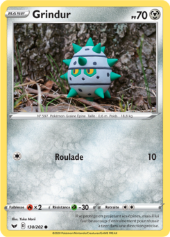 Grindur (Épée et Bouclier 130)