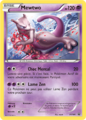 Carte Mewtwo