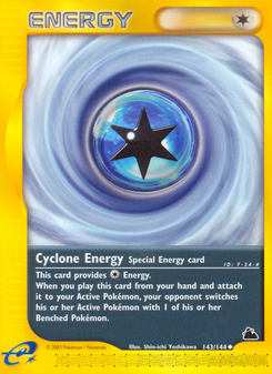 Cyclone Energy (Skyridge 143)