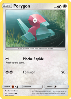 Porygon (Soleil et Lune Alliance Infaillible 155)