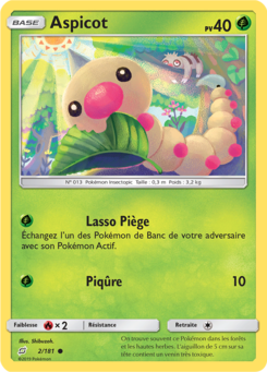 Aspicot (Soleil et Lune Duo de Choc 2)