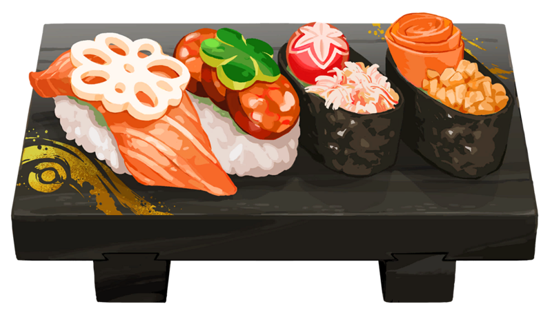 Fichier:Sprite Assortiment de quatre sushis - Haru EV.png
