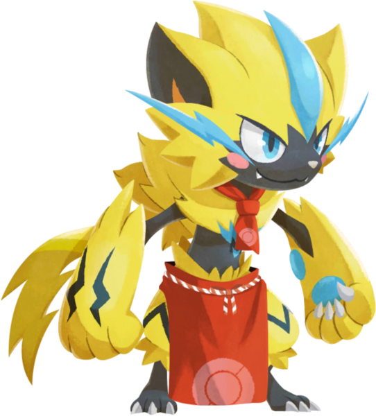 Fichier:Zeraora (Rouge classique)-CM.png