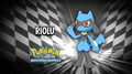 C'est Riolu !