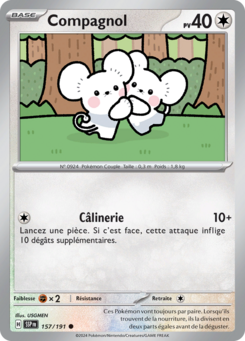Compagnol (Écarlate et Violet Étincelles Déferlantes 157)
