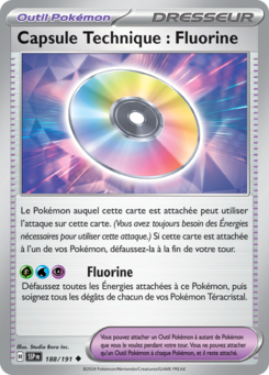 Capsule Technique : Fluorine (Écarlate et Violet Étincelles Déferlantes 188)