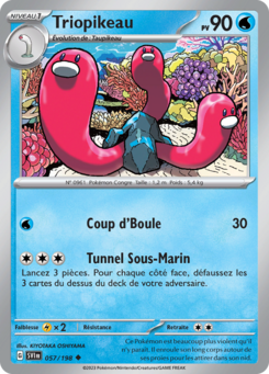 Triopikeau (Écarlate et Violet 057)