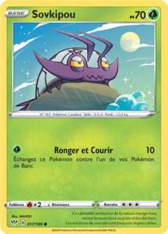 Sovkipou (Épée et Bouclier Ténèbres Embrasées 017)