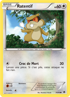 Ratentif (Noir & Blanc Pouvoirs Émergents 78)