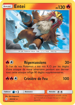 Entei (Soleil et Lune Éclipse Cosmique 28)