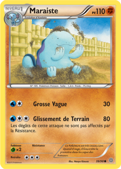 Maraiste (XY Origines Antiques 39)