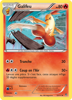 Galifeu (XY Poings Furieux 13)