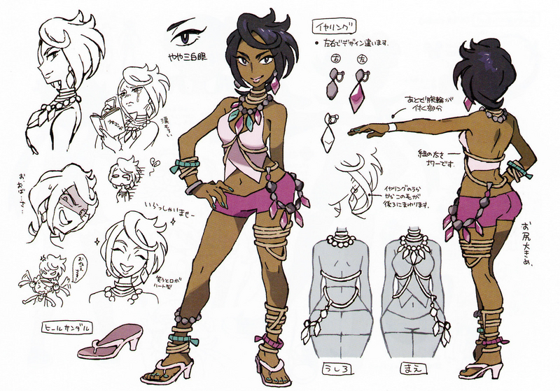 Fichier:Concept Art Alyxia SL.png