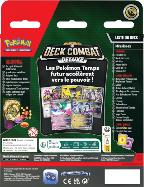 Fichier:Deck Deck Combat Deluxe Miraidon-ex Verso.png