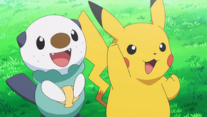 NB004 - Moustillon et Pikachu de Sacha.png