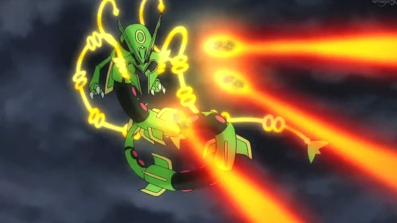 Fichier:Pokémon Méga-Évolution 3 - Méga-Rayquaza Sauvage.png