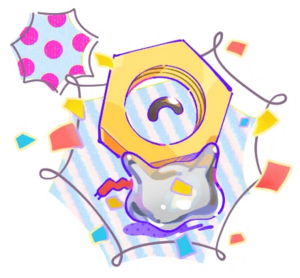 Sticker 8e anniversaire (Meltan) - GO.png