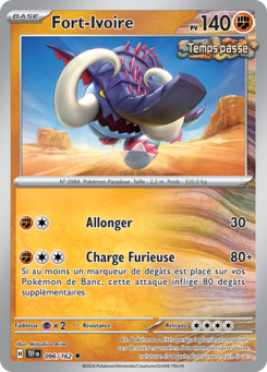 Fort-Ivoire (Écarlate et Violet Forces Temporelles 096)