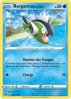 Bargantua de Hisui (Épée et Bouclier Astres Radieux 043)
