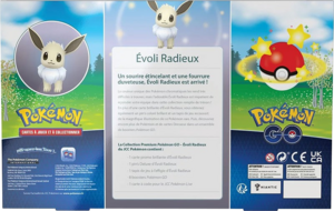 Collection Premium Pokémon GO Évoli Radieux Verso.png