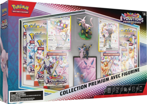 Collection Premium avec figurine Écarlate et Violet Évolutions Prismatiques.png