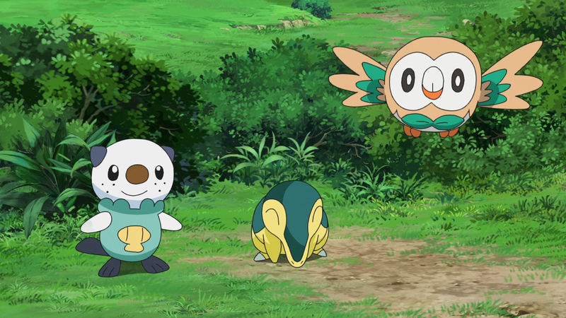 Fichier:Épisode spécial LV 1 - Pokémon de départ de Hisui.png
