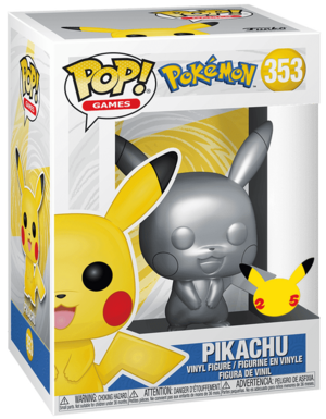 Boîte Pikachu (Silver Metallic) POP.png