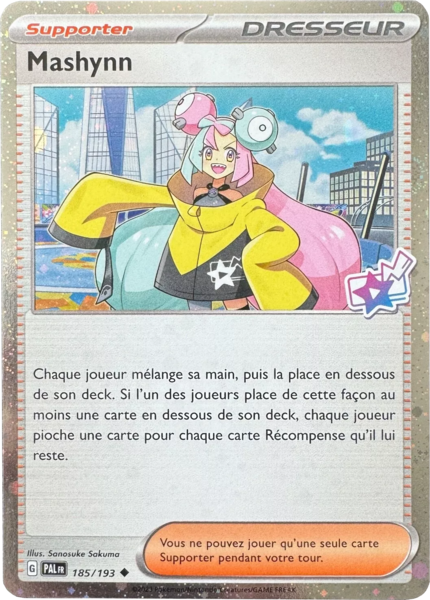 Fichier:Carte Écarlate et Violet Évolutions à Paldea 185 (Collection Tournoi Premium Mashynn).png