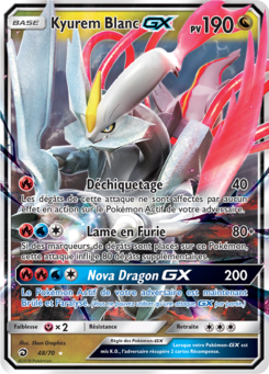 Kyurem Blanc-GX (Majesté des Dragons 48)