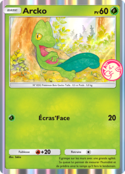 Arcko (Promo-B 061)