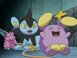 DP109 - Nidoran♂, Luxio et Chuchmur.png