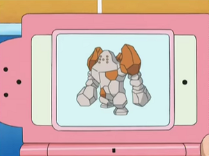 DP128 - Regirock Pokédex.png