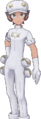L'employé de la Fondation Æther dans Pokémon Masters EX.