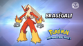 Quel est ce Pokémon ? C'est Braségali !
