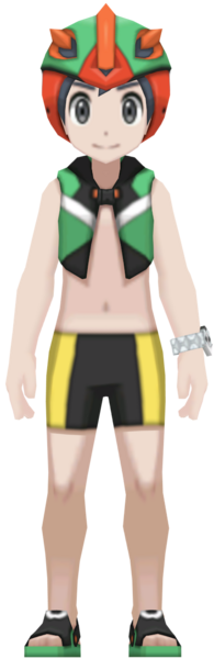 Fichier:Overworld Elio (Poké Monture aquatique) SL.png