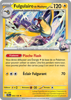 Fulgulairo de Mashynn (Écarlate et Violet Aventures Ensemble 055)