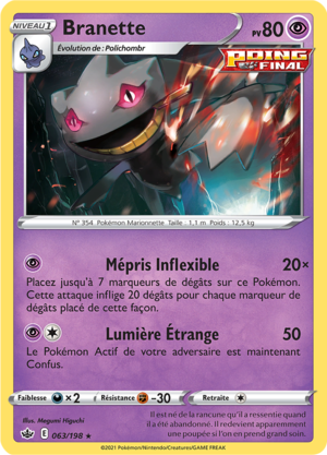 Carte Épée et Bouclier Règne de Glace 063.png